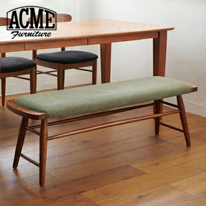 楽天市場】ACME Furniture OAKS BENCH KH ファブリック アクメ 
