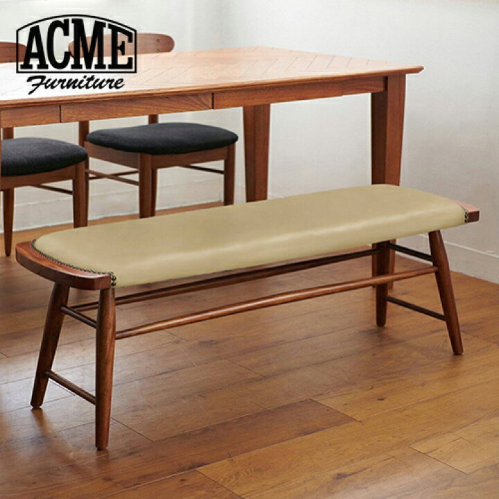 楽天市場】ACME Furniture OAKS BENCH BE PVC アクメファニチャー  