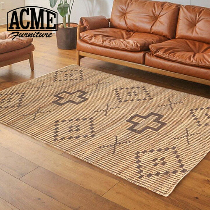 楽天市場】ACME Furniture ABEIBARA RUG 140x200 アクメファニチャー  