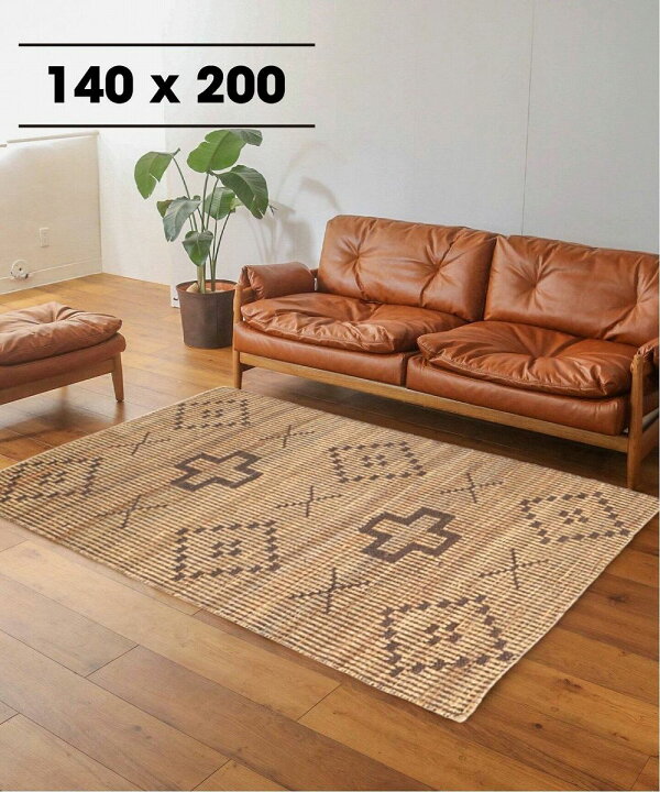 楽天市場】ACME Furniture ABEIBARA RUG 140x200 アクメファニチャー 