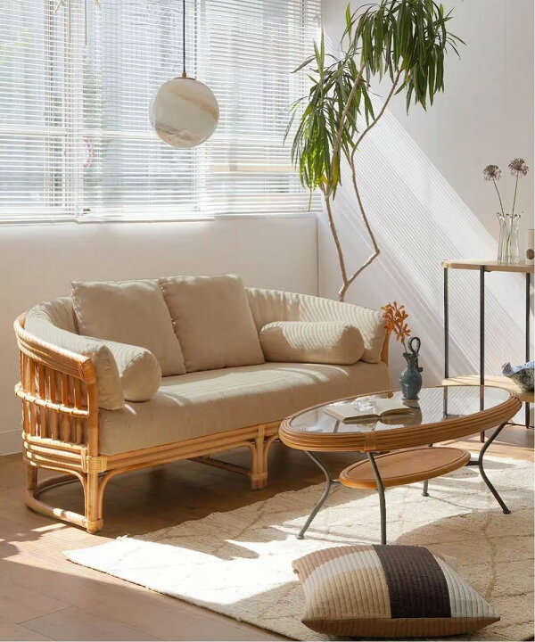 楽天市場】ACME Furniture アクメファニチャー BALBOA SOFA BE 