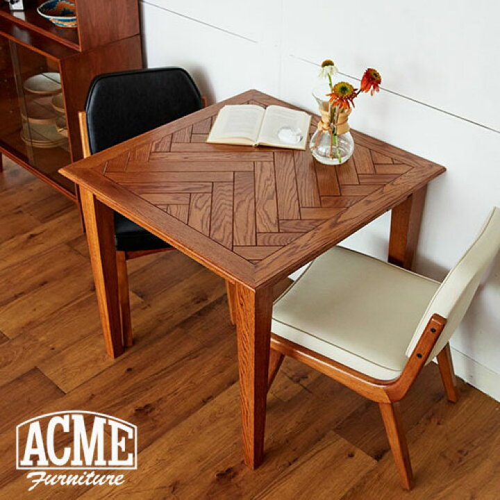 楽天市場】ACME Furniture アクメファニチャー WARNER DINING TABLE-S  