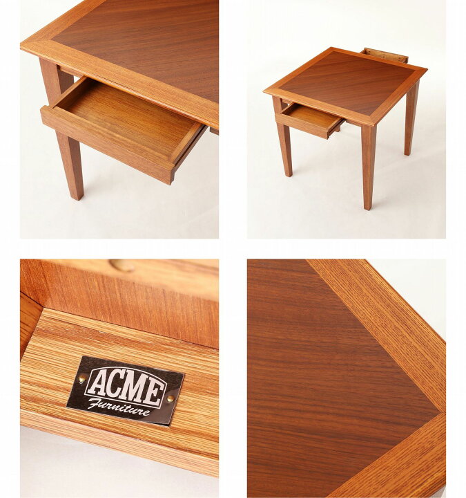 楽天市場】ACME Furniture アクメファニチャー WARNER DINING TABLE-S 