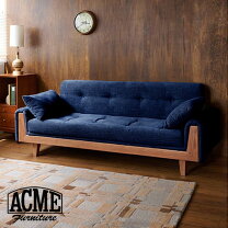 楽天市場】ACME Furniture（カラーネイビー）（ソファ・ソファベッド 