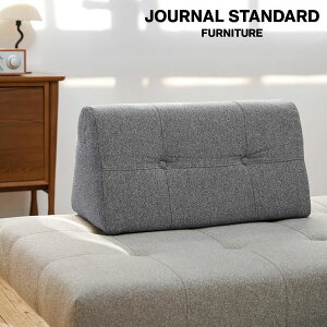 JOURNAL STANDARD FURNITURE W[iX^_[ht@j`[ PLAYA SOFA Back Cushion L(GRY) v\t@ wNbV L O[ \t@NbV wyz