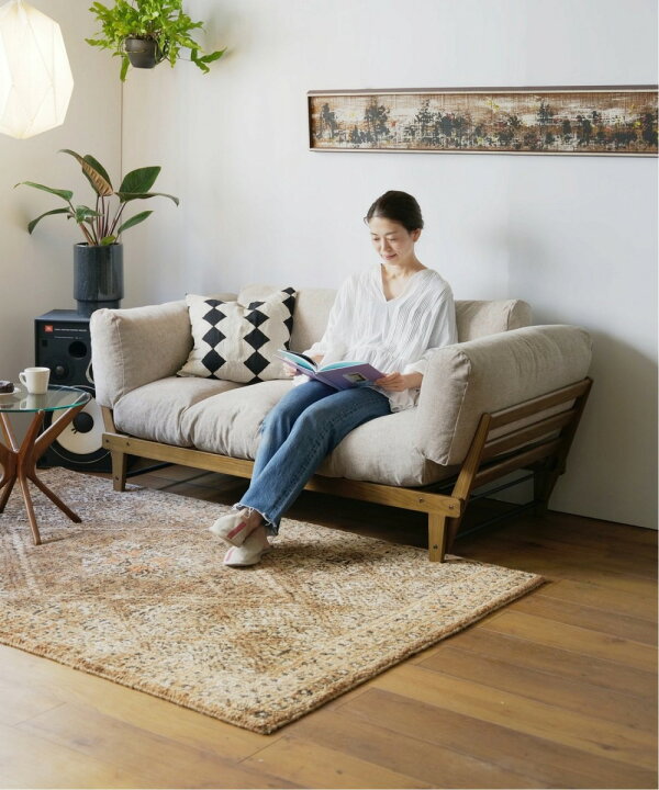 JOURNAL STANDARD FURNITURE ALVESTA SOFA（ALVESTA SOFA IVORY | ACME 