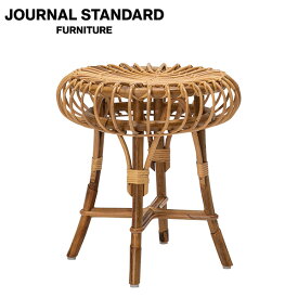 JOURNAL STANDARD FURNITURE ジャーナルスタンダードファニチャー ROTIN STOOL ロティン スツール ラタンチェア 籐家具 インテリア チェア チェアー いす イス 椅子 リビング デザインスツール