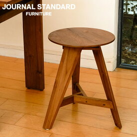 JOURNAL STANDARD FURNITURE ジャーナルスタンダードファニチャー PANGA STOOL パンガ スツール 丸型 天然木 椅子 チェア いす インテリア チェア チェアー いす イス 椅子 リビング デザインスツール