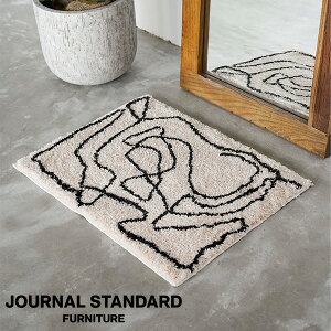 JOURNAL STANDARD FURNITURE �W���[�i���X�^���_�[�h�t�@�j�`���[ FERNERO MAT 50x70 NA �t�F���l�� �}�b�g 50×70cm �i�`������ ���O ���O�}�b�g �}�b�g ���O�J�[�y�b�g �J�[�y�b�g �C���e���A ���O