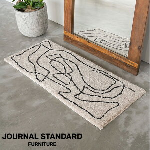 JOURNAL STANDARD FURNITURE �W���[�i���X�^���_�[�h�t�@�j�`���[ FERNERO MAT 50x120 NA �t�F���l�� �}�b�g 50×120cm �i�`������ ���O ���O�}�b�g �}�b�g ���O�J�[�y�b�g �J�[�y�b�g�y���������z