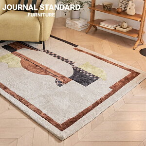 JOURNAL STANDARD FURNITURE �W���[�i���X�^���_�[�h�t�@�j�`���[ VISALIA RUG 120x160 ���@�C�Z���A ���O 120x160 ���B���e�[�W ���_��(����s��)�y���������z