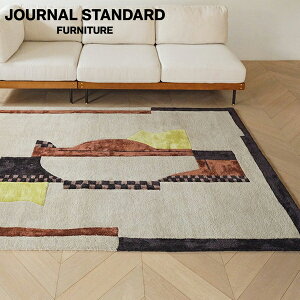 JOURNAL STANDARD FURNITURE �W���[�i���X�^���_�[�h�t�@�j�`���[ VISALIA RUG 140x200 ���@�C�Z���A ���O 140x200 ���B���e�[�W ���_��(����s��)�y���������z
