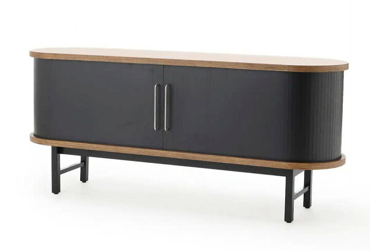 楽天市場】JOURNAL STANDARD FURNITURE ANOR SIDE BOARD black 