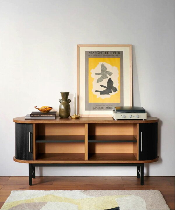 楽天市場】JOURNAL STANDARD FURNITURE ANOR SIDE BOARD black 