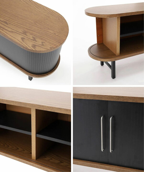 楽天市場】JOURNAL STANDARD FURNITURE ANOR SIDE BOARD black 