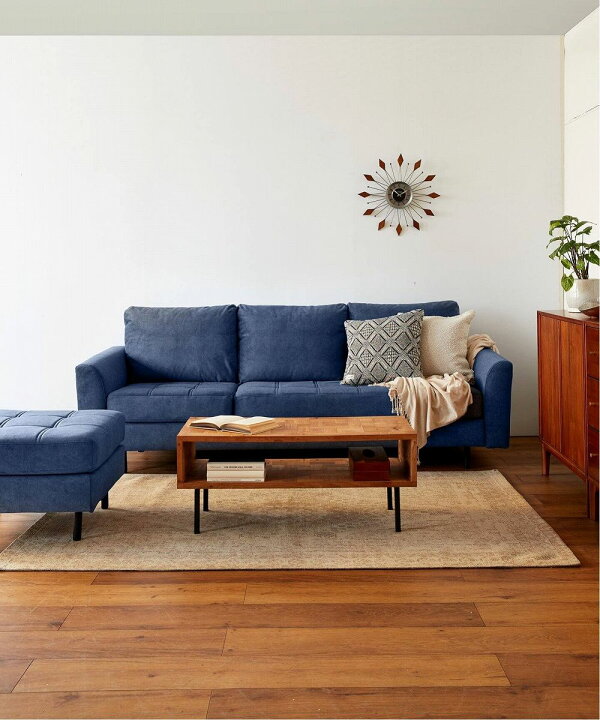 楽天市場】JOURNAL STANDARD FURNITURE PSF COUCH SOFA NAVY 