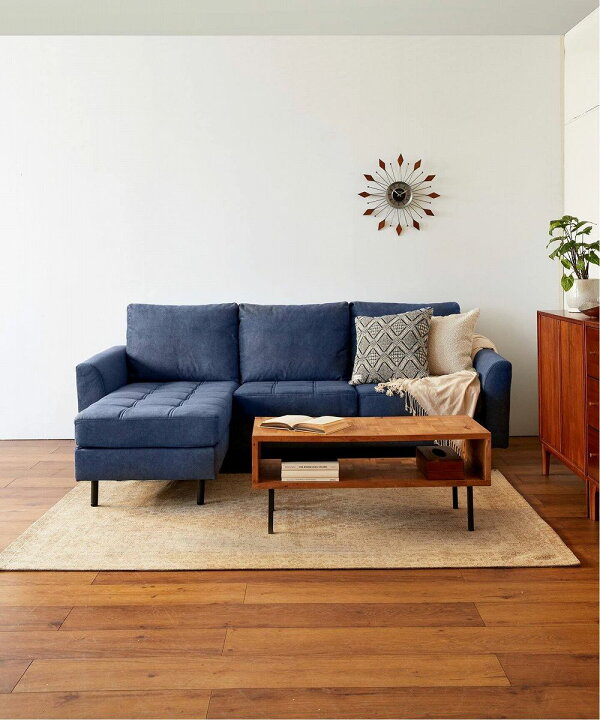 楽天市場】JOURNAL STANDARD FURNITURE PSF COUCH SOFA NAVY 