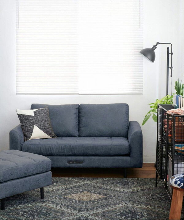 楽天市場】JOURNAL STANDARD FURNITURE PSF SOFA 2P BLUE GRAY 