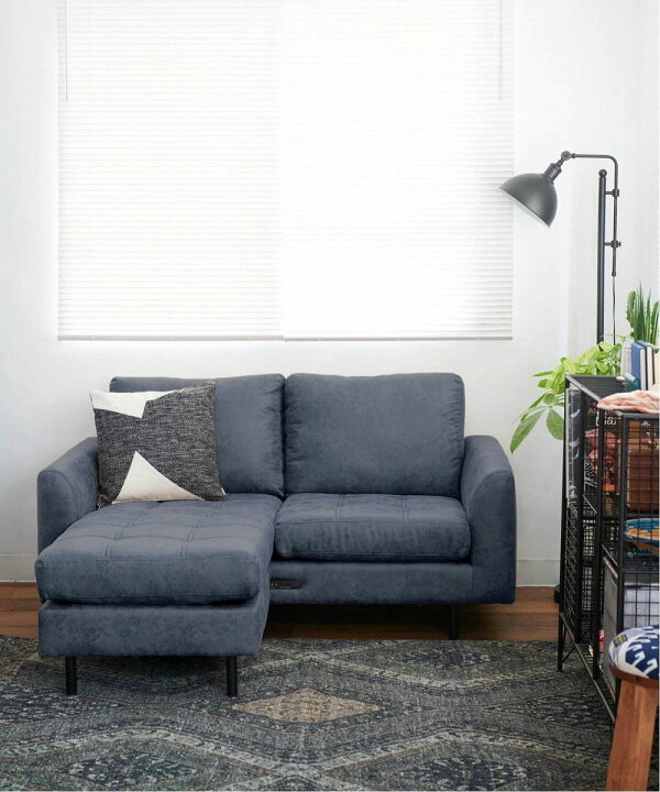 楽天市場】JOURNAL STANDARD FURNITURE PSF SOFA 2P BLUE GRAY 