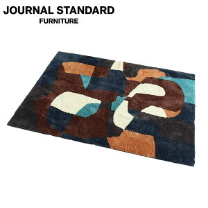JOURNAL STANDARD FURNITURE �W���[�i���X�^���_�[�h�t�@�j�`���[ PICFAIR RUG 200x250 �s�N�t�F�A���O 200×250 �l�C�r�[ ���O �J�[�y�b�g ���O�}�b�g ���O�J�[�y�b�g ���r���O �O�~
