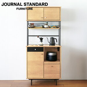 JOURNAL STANDARD FURNITURE �W���[�i���X�^���_�[�h�t�@�j�`���[ HABITAT KITCHEN BOARD-S (NT) �n�r�^ �L�b�`���{�[�hS �i�`������ ��80cm ���_�� ���[ �C���e���A �L�b�`��