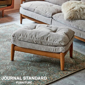 JOURNAL STANDARD FURNITURE W[iX^_[ht@j`[ MADEIRA OTTOMAN (NTR/GRY) }fC Ibg} 72cm O[ 72cm rO  Q xbh[ fbhXy[X