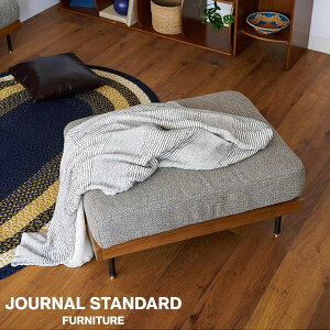 JOURNAL STANDARD FURNITURE �W���[�i���X�^���_�[�h�t�@�j�`���[ LILLE OTTOMAN 2ND 25 GRY ���� �I�b�g�}�� �O���[ �\�t�@ �C���e���A �\�t�@�[
