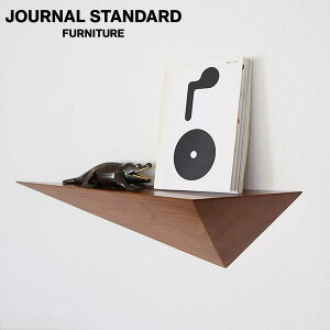 JOURNAL STANDARD FURNITURE GHENT WALL SHELF (BR) �W���[�i���X�^���_�[�h�t�@�j�`���[ �w���g �E�H�[���V�F���t �Ǌ|�� ���� �C���e���A �f�B�X�v���C(����s��)�y���������z