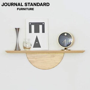 JOURNAL STANDARD FURNITURE PORTO WALL SHELF (NT) �W���[�i���X�^���_�[�h�t�@�j�`���[ �|���g �E�H�[���V�F���t�Ǌ|�� ���� �C���e���A �f�B�X�v���C(����s��)�y���������z