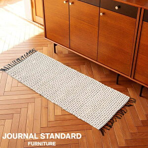 JOURNAL STANDARD FURNITURE AMIENS MAT 50X120 �W���[�i���X�^���_�[�h�t�@�j�`���[ �A�~�A�� �}�b�g 50X120 ���O ���O�}�b�g �V���v�� �V���v���f�U�C�� ���n �C���e���A(����s��)