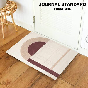 JOURNAL STANDARD FURNITURE FAIRBURN MAT 50X70 �W���[�i���X�^���_�[�h�t�@�j�`���[ �t�F�A�o�[�� �}�b�g 50X70 ���O ���O�}�b�g �f�U�C�� �C���e���A(����s��)