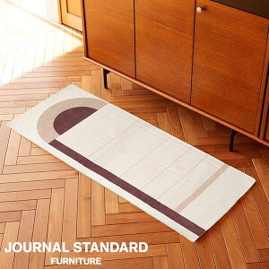 JOURNAL STANDARD FURNITURE FAIRBURN MAT 50X120 �W���[�i���X�^���_�[�h�t�@�j�`���[ �t�F�A�o�[�� �}�b�g 50X120 ���O ���O�}�b�g �f�U�C�� �C���e���A(����s��)