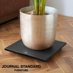 JSF PLANT CADDY square BK JOURNAL STANDARD FURNITURE �W���[�i���X�^���_�[�h�t�@�j�`���[ �v�����g �L�����f�B�[ �X�N�G�A �u���b�N �v�����^�[�g���[ �v�����^�[�X�^���h �L���X�^�[�t��(����s��)