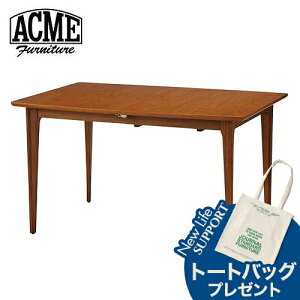 �yJSF TOTE CANVAS�v���[���g�I�zACME Furniture �A�N���t�@�j�`���[ BROOKS DINING TABLE �u���b�N�X �_�C�j���O�e�[�u�� ��130cm �C���e���A �e�[�u�� �f�X�N �� ���r���O�e�[�u�� ���� �_�C�j���O�e�[