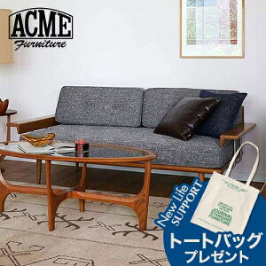 �yJSF TOTE CANVAS�v���[���g�I�zACME Furniture �A�N���t�@�j�`���[ CARDIFF SOFA W1800 2nd GRAY �J�[�f�B�t�\�t�@ 2.5�l�|�� �O���[ �\�t�@ �\�t�@�[(����s��)