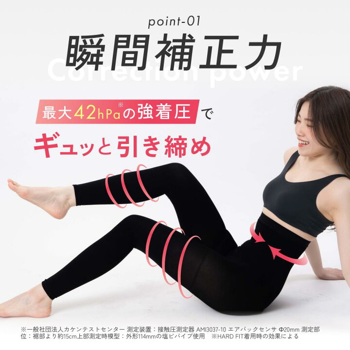 楽天市場】【公式】ALICE Leg アリスレッグ 着圧レギンス 高圧着 