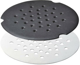【8 10号 サイズ用】IH対応 ステンレス板 陶板セット 18cm 大 土鍋 スペアIHコンロ 交換品 交換用 消耗品 ストック 日本製 耐熱