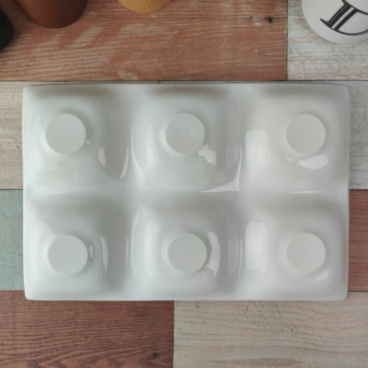 楽天市場】kowake コワケ 白磁 6つ 仕切り皿 25.7×17.1×2.9cm 日本製 美濃焼 和食器 6連 仕切り 皿 和食器 深山 ランチプレート 食器 陶器 おしゃれ カフェ 業務用 ポーセラーツ 絵付け用 食洗器対応 レンジ対応 ラッピング不可 : KitchenMartD-まちのうつわ屋さん- 楽天市場】kowake コワケ 白磁 6つ 仕切り皿 25.7×17.1×2.9cm 日本製 美濃焼 和食器 6連 仕切り 皿 和食器 深山 ランチプレート 食器 陶器 おしゃれ カフェ 業務用 ポーセラーツ 絵付け用 食洗器対応 レンジ対応 ラッピング不可 : KitchenMartD-まちのうつわ屋さん-