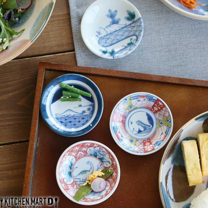 楽天市場】美濃焼 食器 ギフト BOX入 六客 まめ皿 揃 6枚SET 小皿 9 
