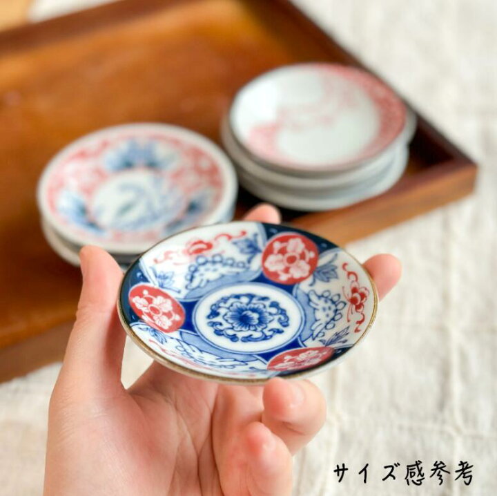 楽天市場】美濃焼 食器 ギフト BOX入 六客 まめ皿 揃 6枚SET 小皿 9 