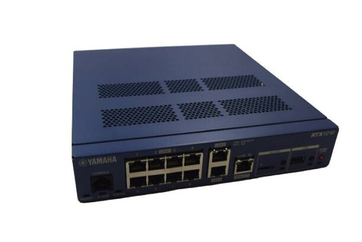 楽天市場】【中古】ヤマハ ギガアクセスVPNルーター RTX1210 初期化済 