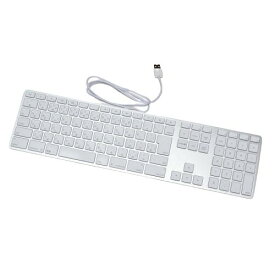 【中古】中古 Apple USB キーボード 本体 A1243 JIS 日本語 テンキーあり