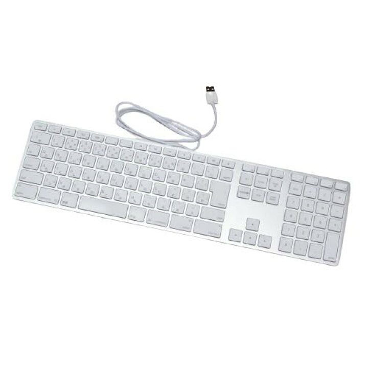 apple 純正 A1243 ホワイト USB接続 日本語配列キーボード 本体