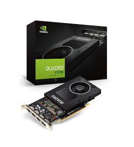 �y�����ςݕi�zNVIDIA Quadro P2000 �O���t�B�b�N�X�{�[�h 5GB Displayport x 4