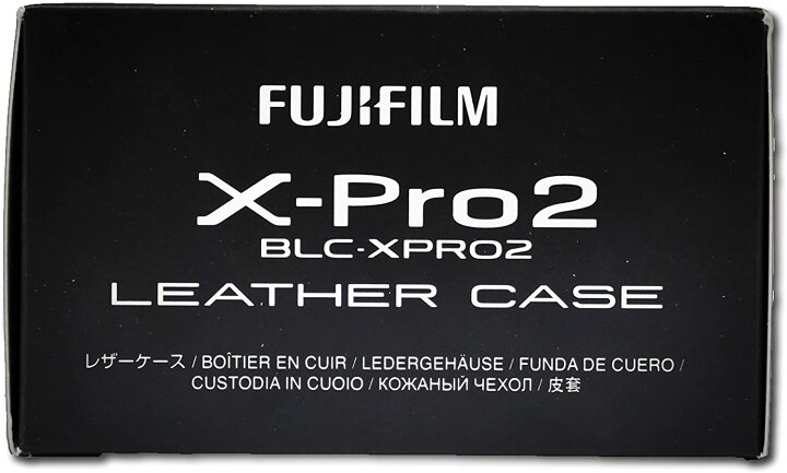 楽天市場】富士フイルム FUJIFILM X-Pro2用ボトムレザーケース BLC 