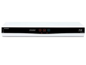 �y�����ςݕi�z�V���[�v AQUOS �u���[���C���R�[�_�[ BD-W550SW 500GB HDD