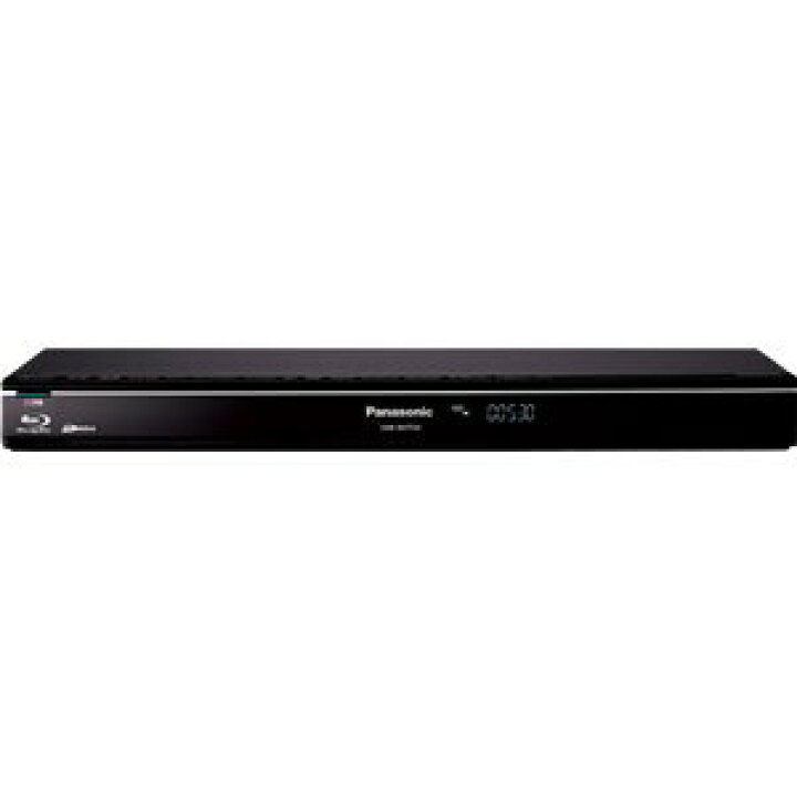 楽天市場】【中古】パナソニック ブルーレイレコーダー 500GB 2 