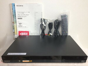 �y�����ςݕi�z �\�j�[ SONY 500GB 1�`���[�i�[ �u���[���C���R�[�_�[ BDZ-AT300S 0.5�b�u�ԋN�� 10�{�^��