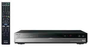 �y�����ςݕi�z SONY �u���[���C���R�[�_�[ 500GB 2�`���[�i�[ BDZ-RX50