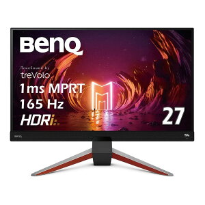 �y�����ςݕi�z BenQ MOBIUZ EX2710Q �Q�[�~���O���j�^�[ 27�C���` WQHD IPS 165Hz